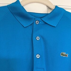 Lacoste Sport Polo Men’s Size Medium (M) in a bright blue